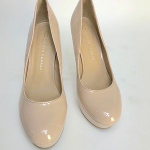 Lauren Conrad cream heels size 9